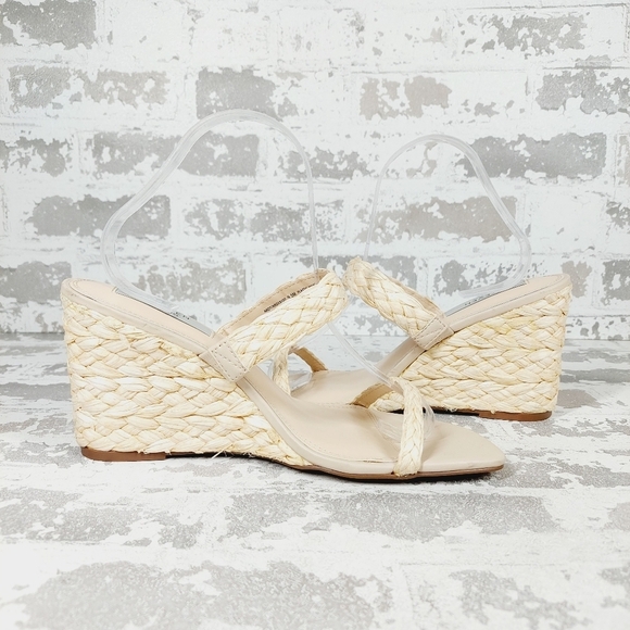 New Steven By Steve Madden Steven New York Ardy Espadrille Wedge Sandals K861 - Picture 3 of 11